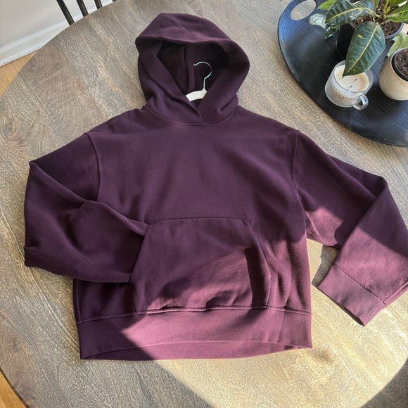 lululemon Dark Purple Hoodie - Picture 4 of 6